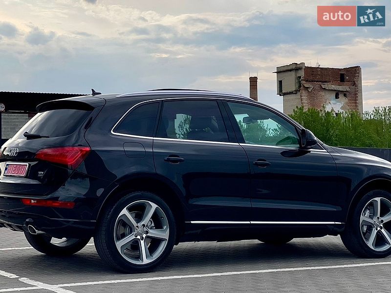 Внедорожник / Кроссовер Audi Q5 2014 в Ровно
