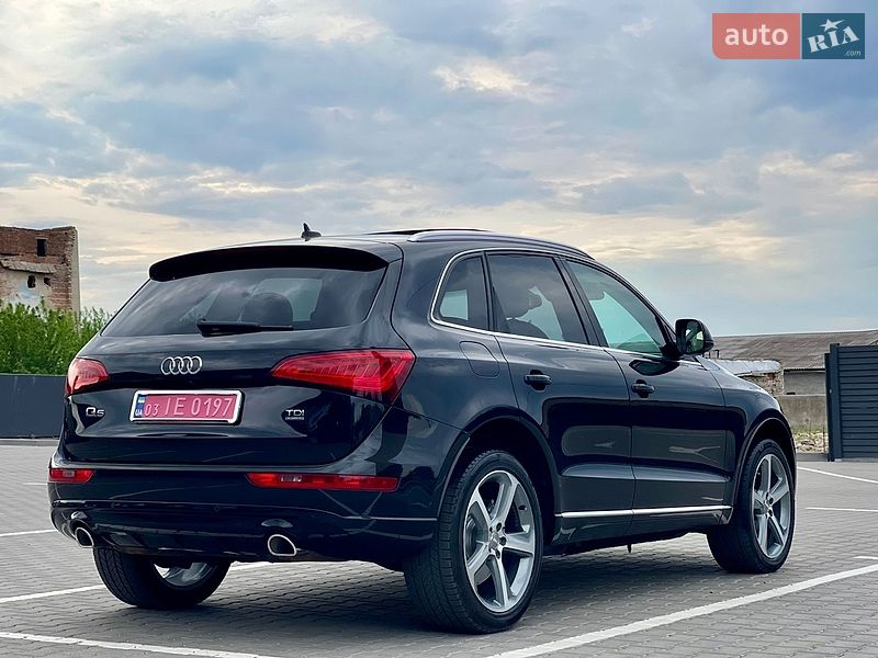 Внедорожник / Кроссовер Audi Q5 2014 в Ровно