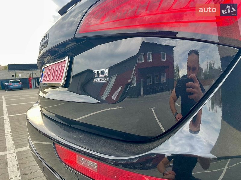 Внедорожник / Кроссовер Audi Q5 2014 в Ровно
