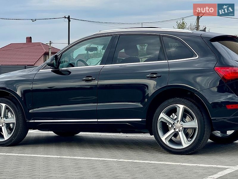 Внедорожник / Кроссовер Audi Q5 2014 в Ровно