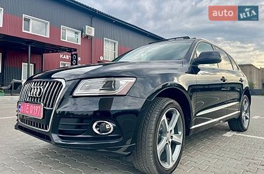 Внедорожник / Кроссовер Audi Q5 2014 в Ровно