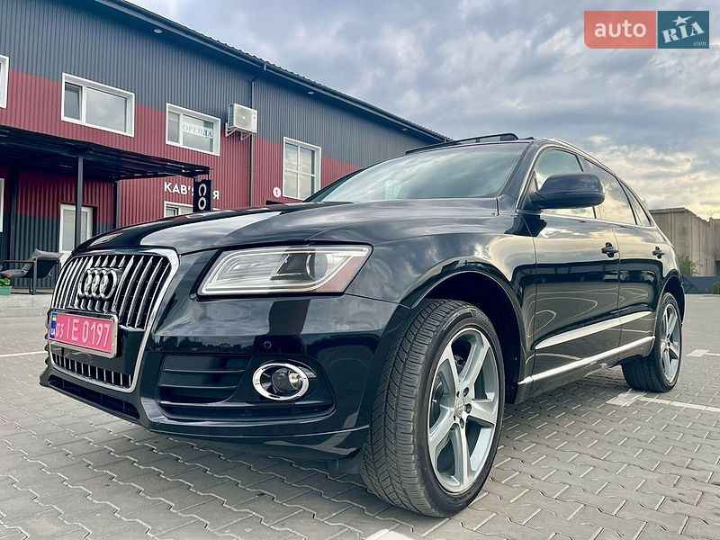 Внедорожник / Кроссовер Audi Q5 2014 в Ровно