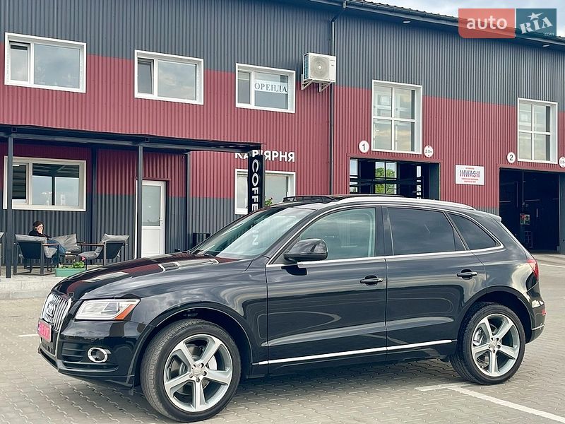 Внедорожник / Кроссовер Audi Q5 2014 в Ровно