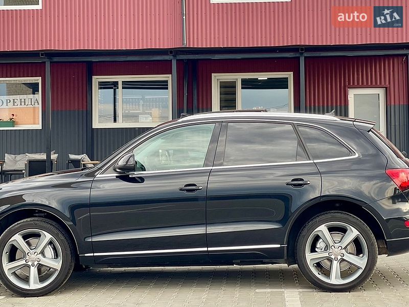 Внедорожник / Кроссовер Audi Q5 2014 в Ровно