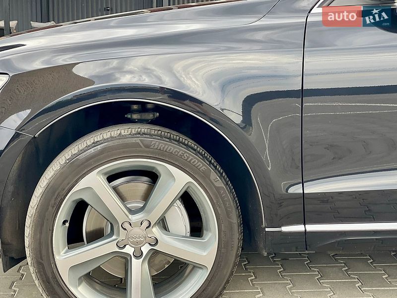 Внедорожник / Кроссовер Audi Q5 2014 в Ровно