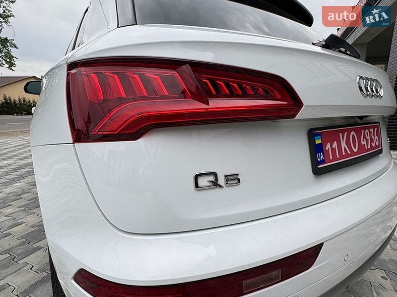 Внедорожник / Кроссовер Audi Q5 2018 в Ивано-Франковске