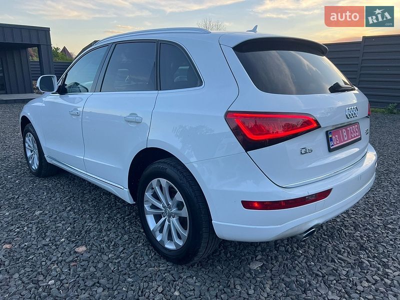 Позашляховик / Кросовер Audi Q5 2016 в Володимирі фото 7 Позашляховик / Кросовер Audi Q5 2016 в Володимирі