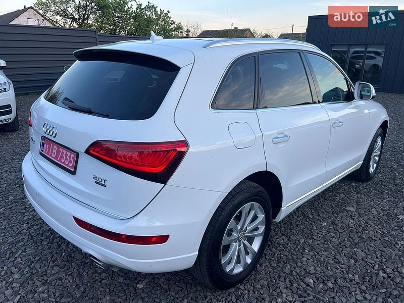 Позашляховик / Кросовер Audi Q5 2016 в Володимирі фото 12 Позашляховик / Кросовер Audi Q5 2016 в Володимирі