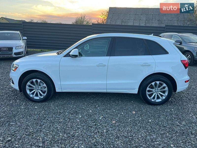 Позашляховик / Кросовер Audi Q5 2016 в Володимирі фото 15 Позашляховик / Кросовер Audi Q5 2016 в Володимирі
