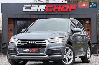 Внедорожник / Кроссовер Audi Q5 2017 в Стрые