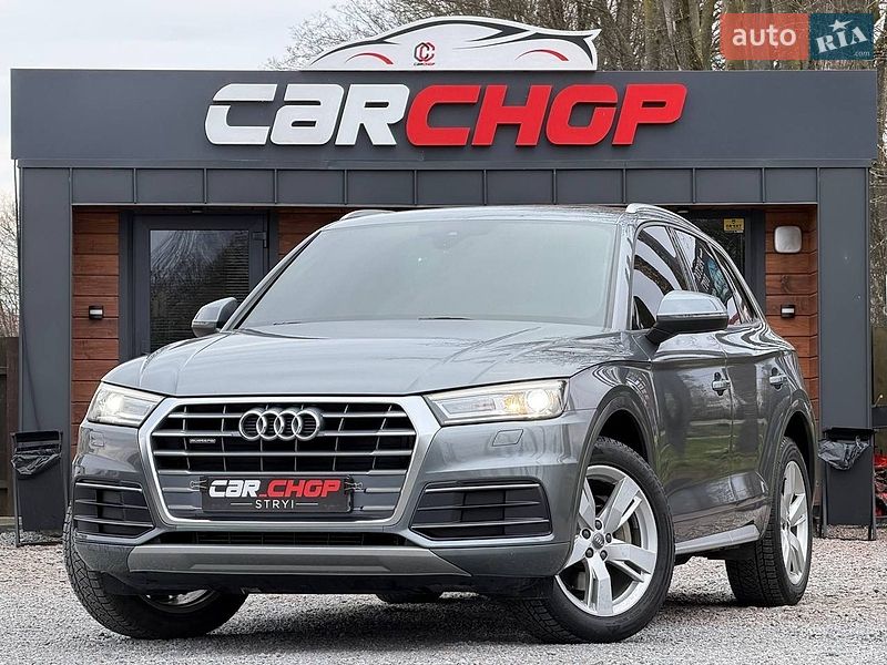 Внедорожник / Кроссовер Audi Q5 2017 в Стрые