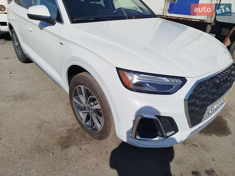 Внедорожник / Кроссовер Audi Q5 2023 в Запорожье