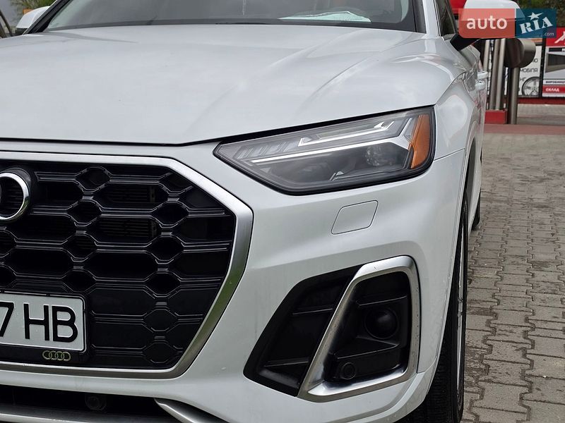 Позашляховик / Кросовер Audi Q5 2020 в Тернополі