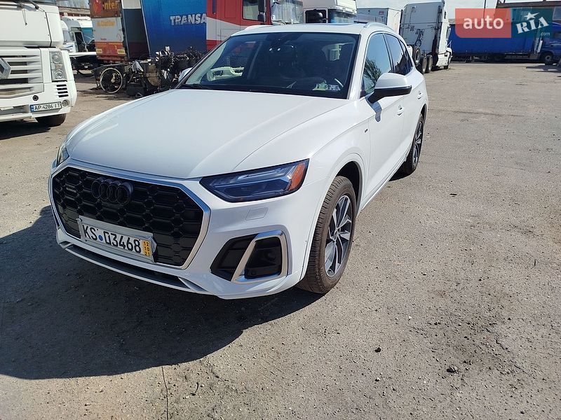 Внедорожник / Кроссовер Audi Q5 2023 в Запорожье