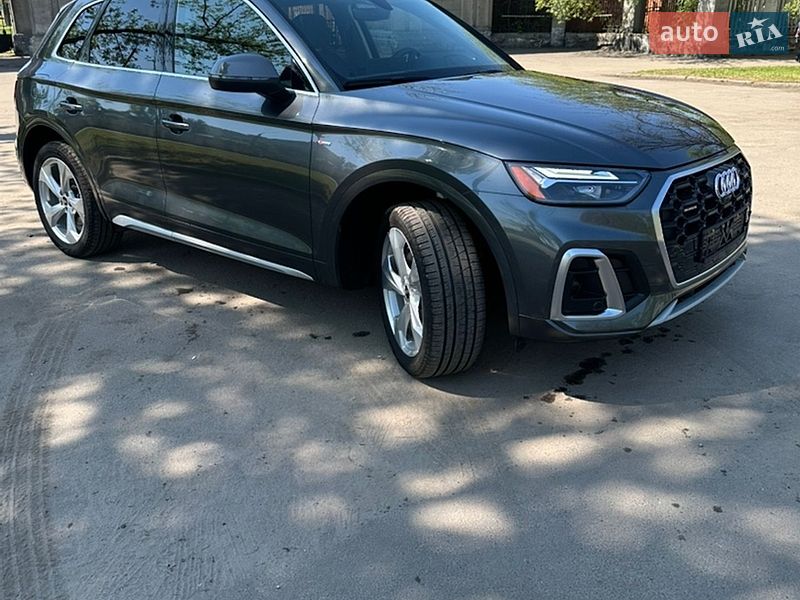 Внедорожник / Кроссовер Audi Q5 2024 в Харькове