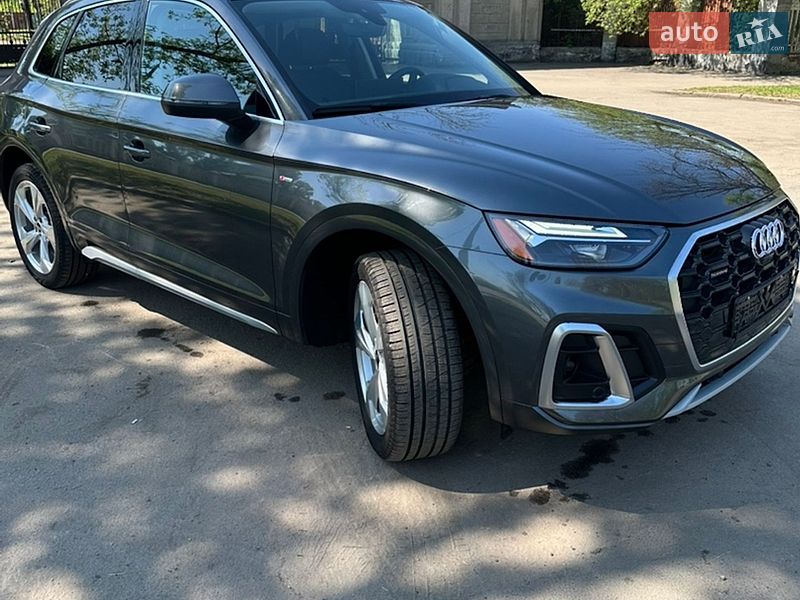 Внедорожник / Кроссовер Audi Q5 2024 в Харькове