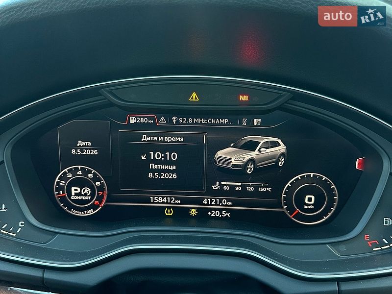 Внедорожник / Кроссовер Audi Q5 2017 в Буче