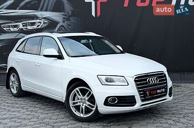 Внедорожник / Кроссовер Audi Q5 2014 в Львове