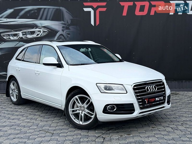 Внедорожник / Кроссовер Audi Q5 2014 в Львове