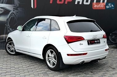 Внедорожник / Кроссовер Audi Q5 2014 в Львове