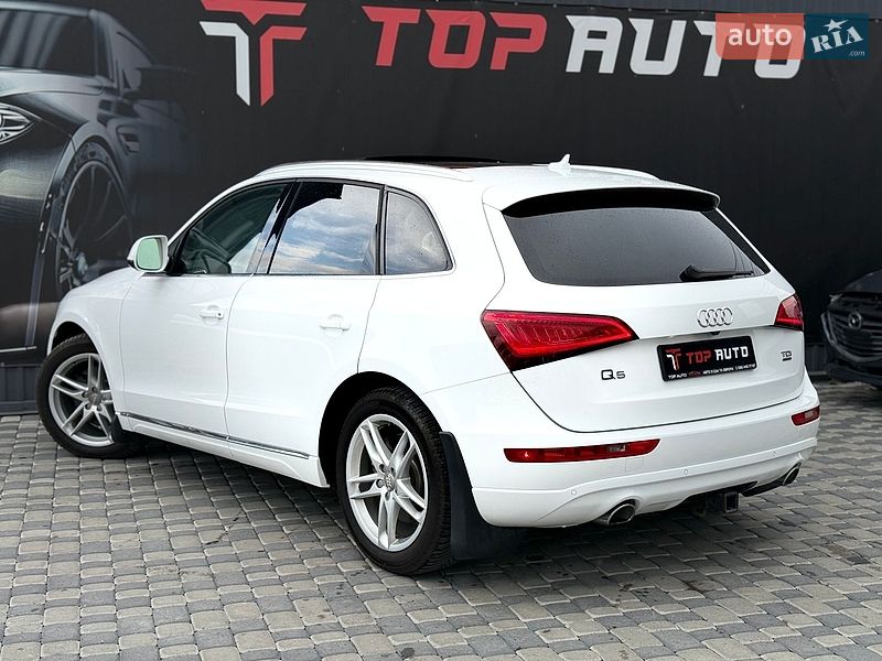 Внедорожник / Кроссовер Audi Q5 2014 в Львове