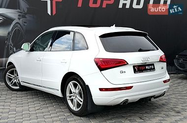 Внедорожник / Кроссовер Audi Q5 2014 в Львове