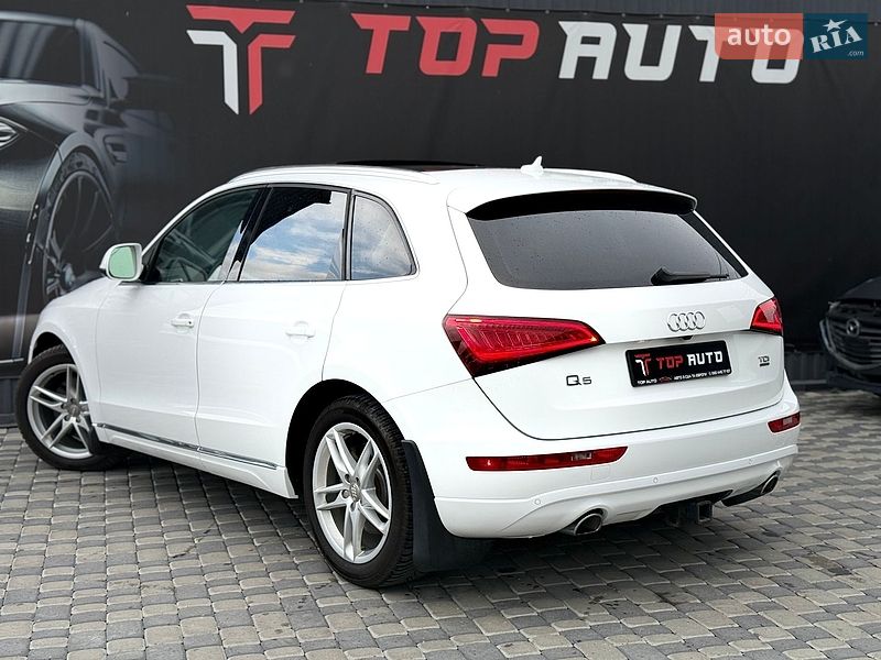 Внедорожник / Кроссовер Audi Q5 2014 в Львове