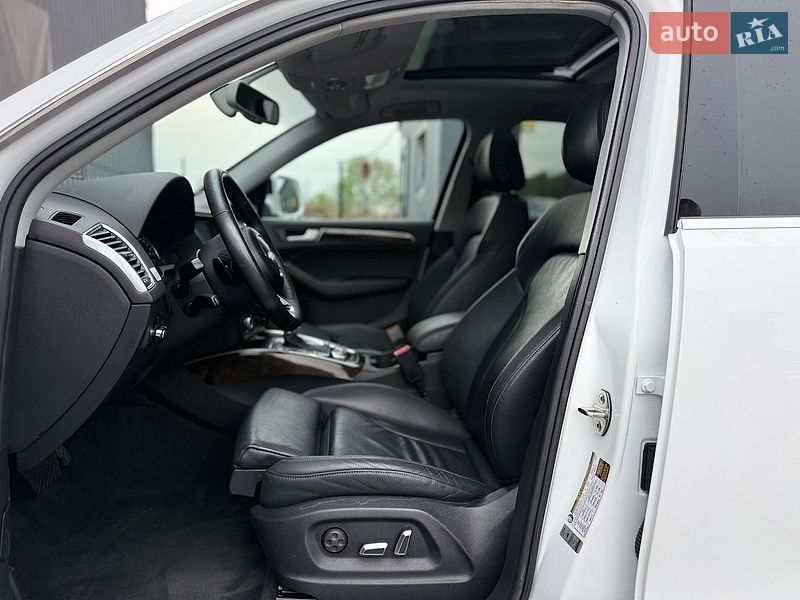 Внедорожник / Кроссовер Audi Q5 2014 в Львове