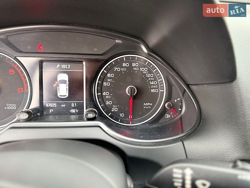 Внедорожник / Кроссовер Audi Q5 2014 в Львове