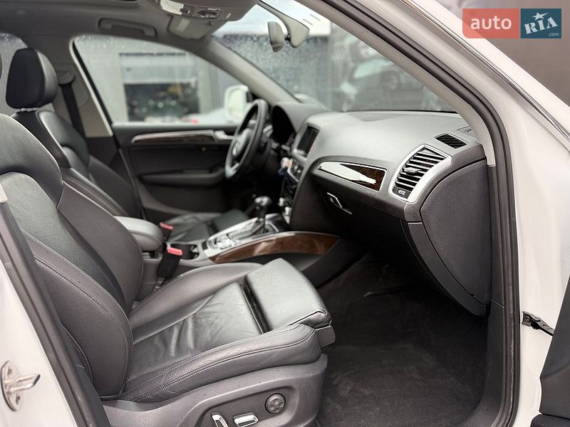 Внедорожник / Кроссовер Audi Q5 2014 в Львове