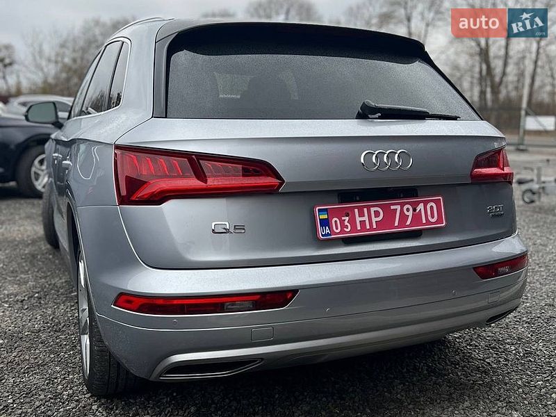 Внедорожник / Кроссовер Audi Q5 2019 в Тернополе
