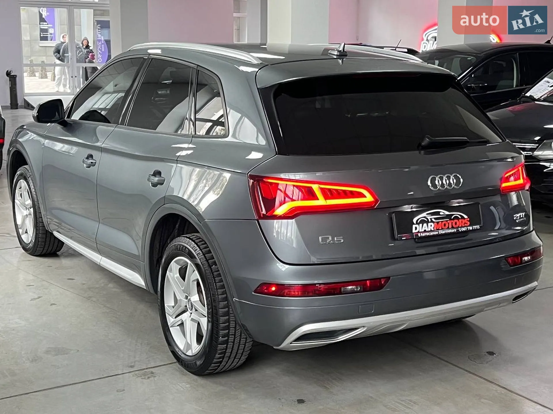 2017 Audi Q5 - мініатюра 3