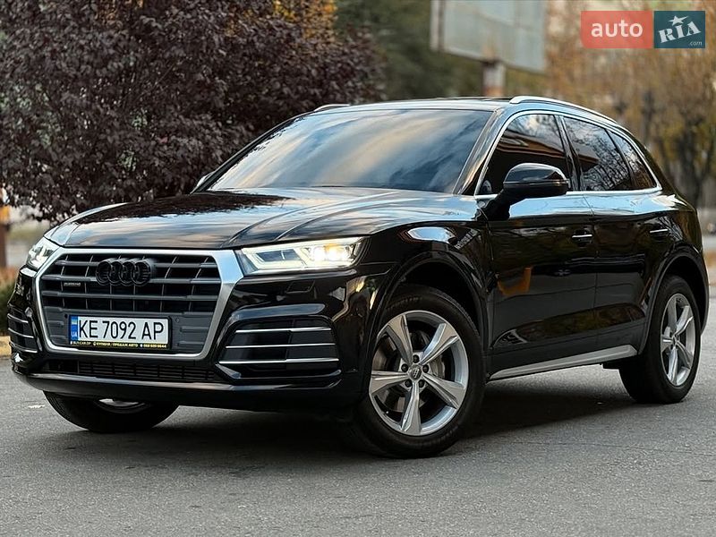 Audi Q5 2020