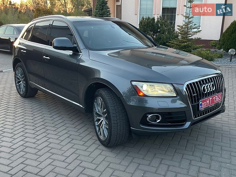 Audi Q5 2014