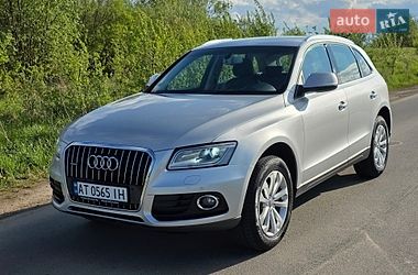 Позашляховик / Кросовер Audi Q5 2013 в Івано-Франківську
