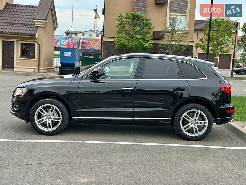 Внедорожник / Кроссовер Audi Q5 2016 в Киеве