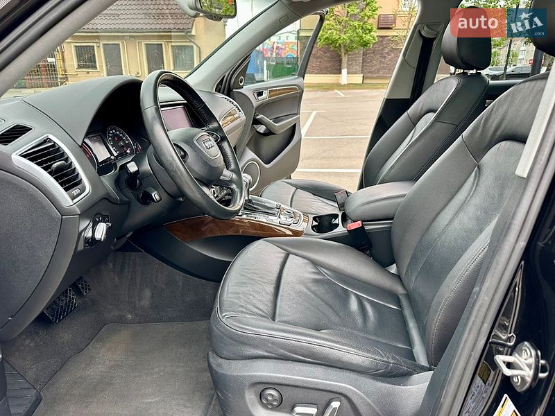 Внедорожник / Кроссовер Audi Q5 2016 в Киеве