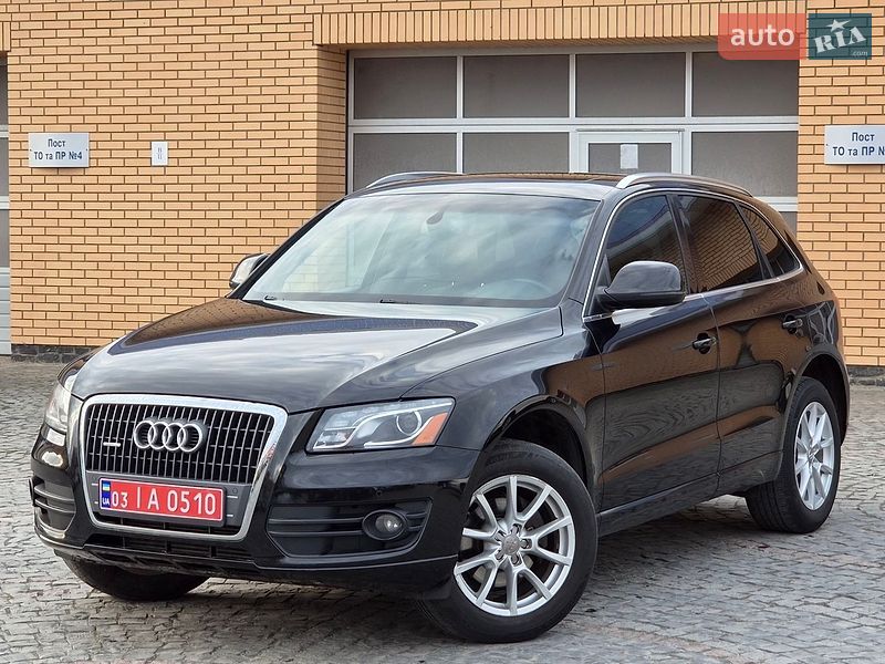 Внедорожник / Кроссовер Audi Q5 2012 в Луцке