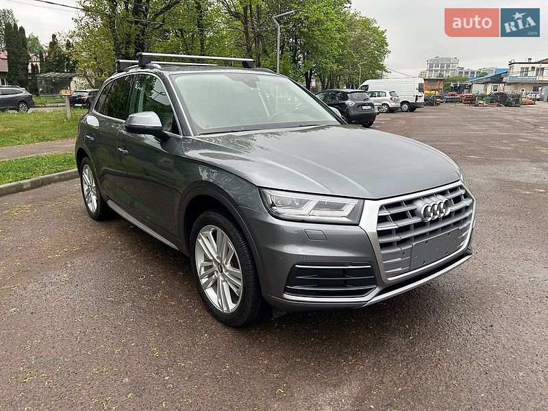 Внедорожник / Кроссовер Audi Q5 2019 в Львове