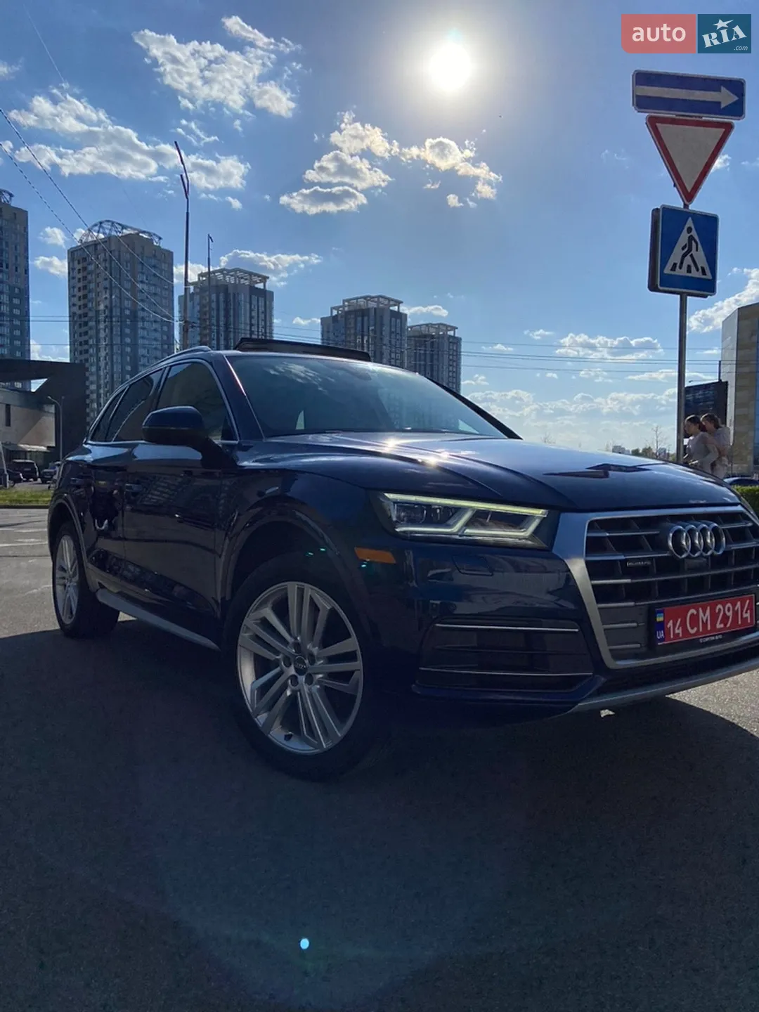 2018 Audi Q5 - мініатюра 3