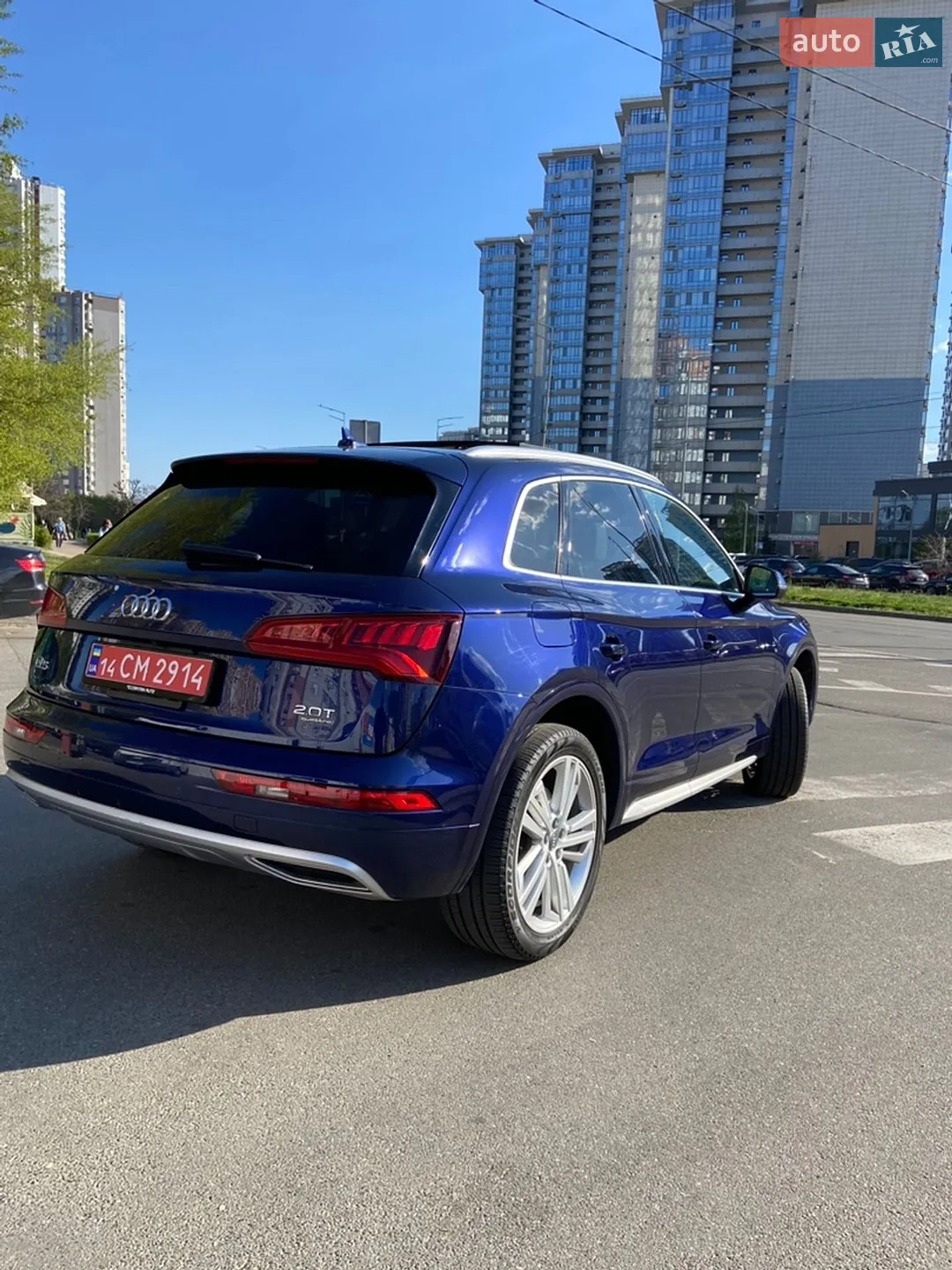 2018 Audi Q5 - мініатюра 9