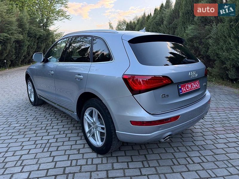 Позашляховик / Кросовер Audi Q5 2016 в Львові