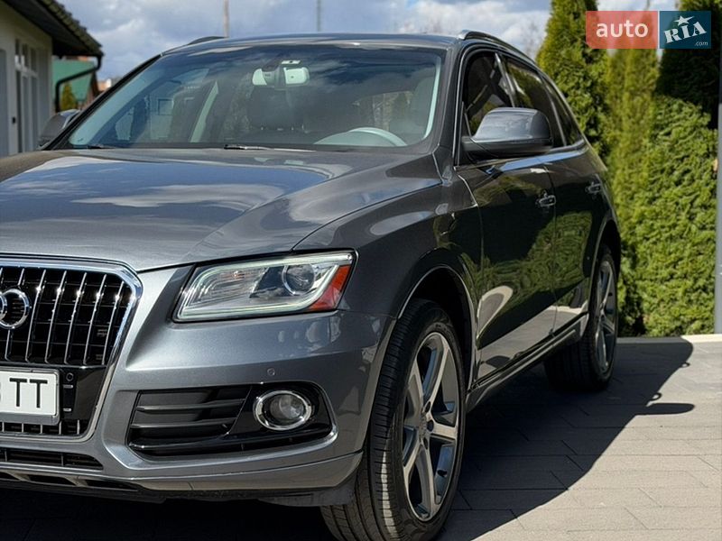 Внедорожник / Кроссовер Audi Q5 2014 в Ивано-Франковске