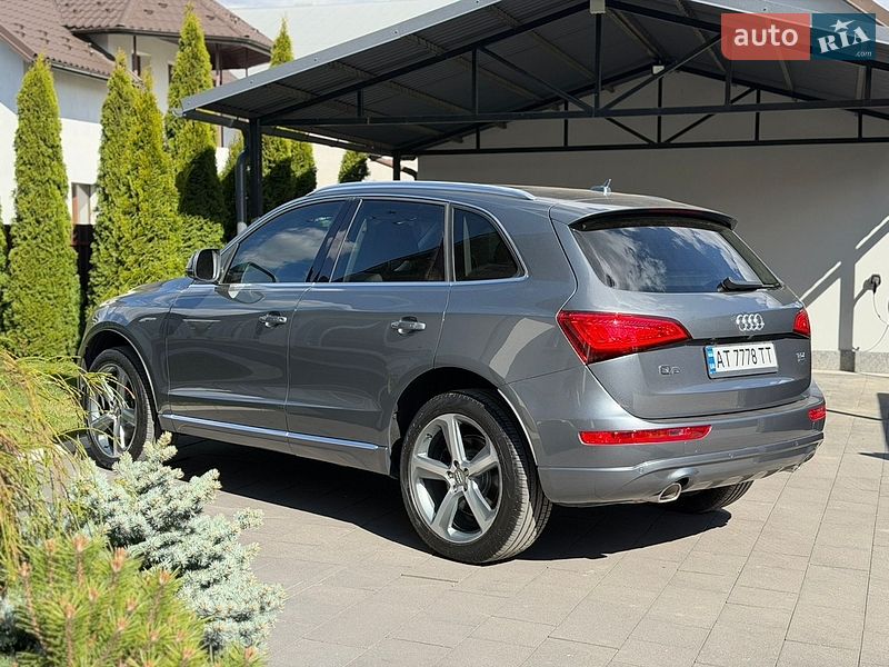 Внедорожник / Кроссовер Audi Q5 2014 в Ивано-Франковске