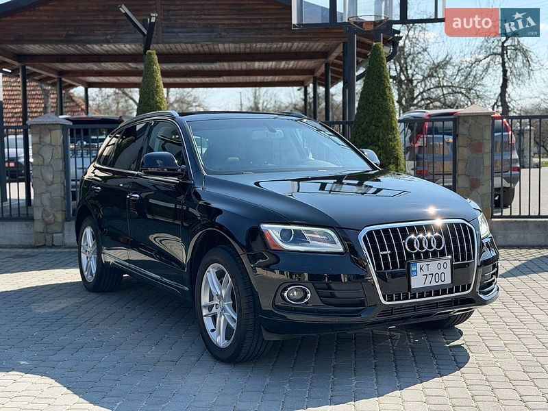 Внедорожник / Кроссовер Audi Q5 2016 в Ивано-Франковске