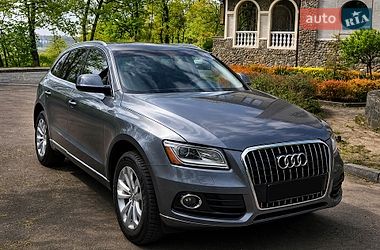 Внедорожник / Кроссовер Audi Q5 2015 в Львове