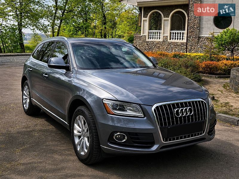 Audi Q5 2015