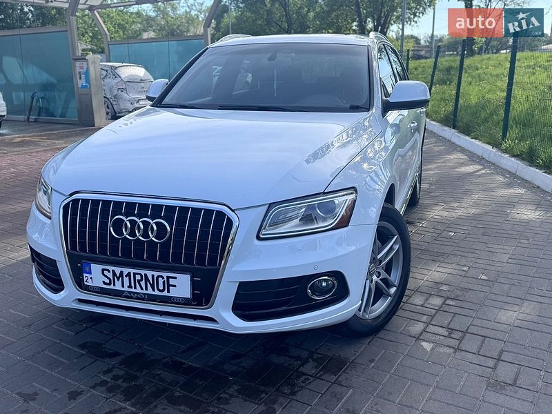 Внедорожник / Кроссовер Audi Q5 2014 в Киеве