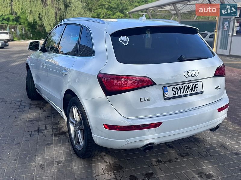 Внедорожник / Кроссовер Audi Q5 2014 в Киеве