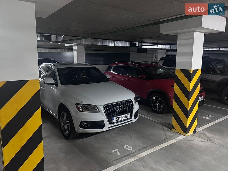 Внедорожник / Кроссовер Audi Q5 2014 в Киеве